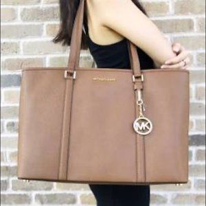 Michael Kors Laptop Tote ‘Sady’ EXCELLENT